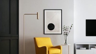 اتجاهات التصميم الداخلي الحديث لعام 2024