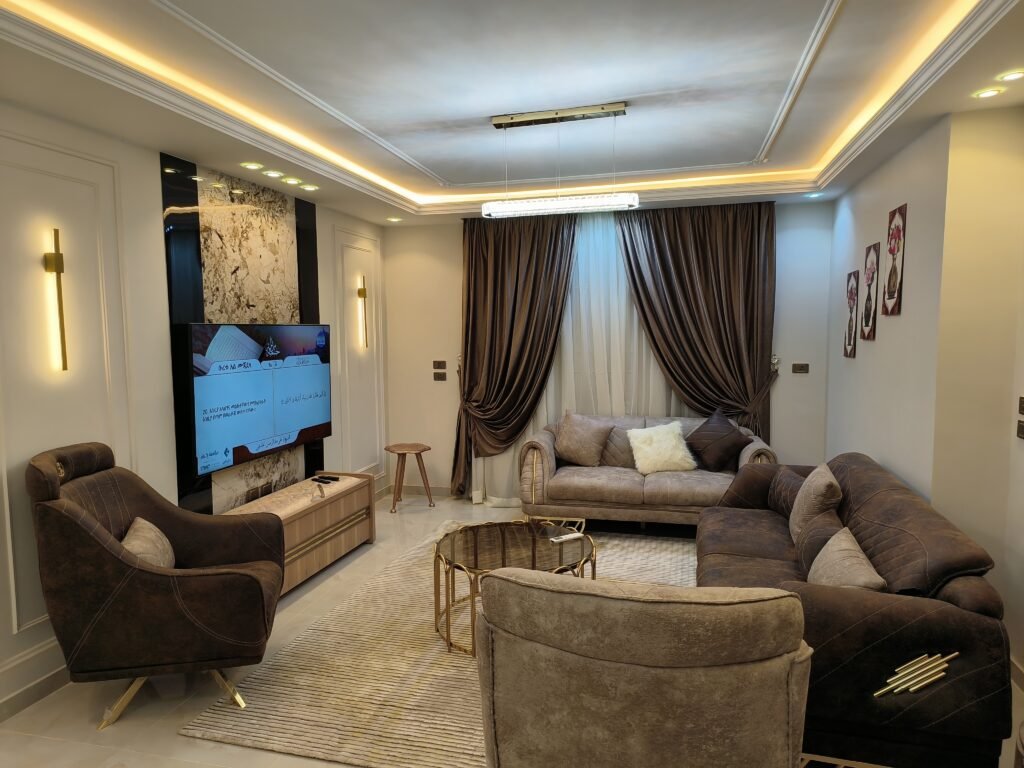 شقة سكنية -  المهندسين