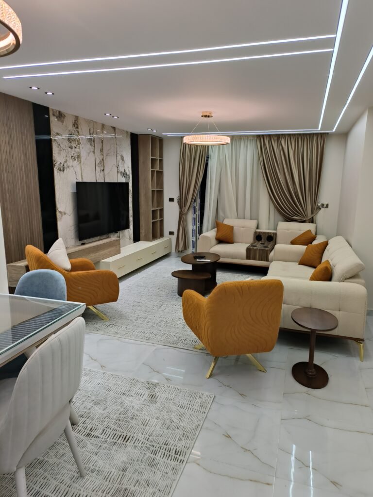 شقة سكنية -  المهندسين