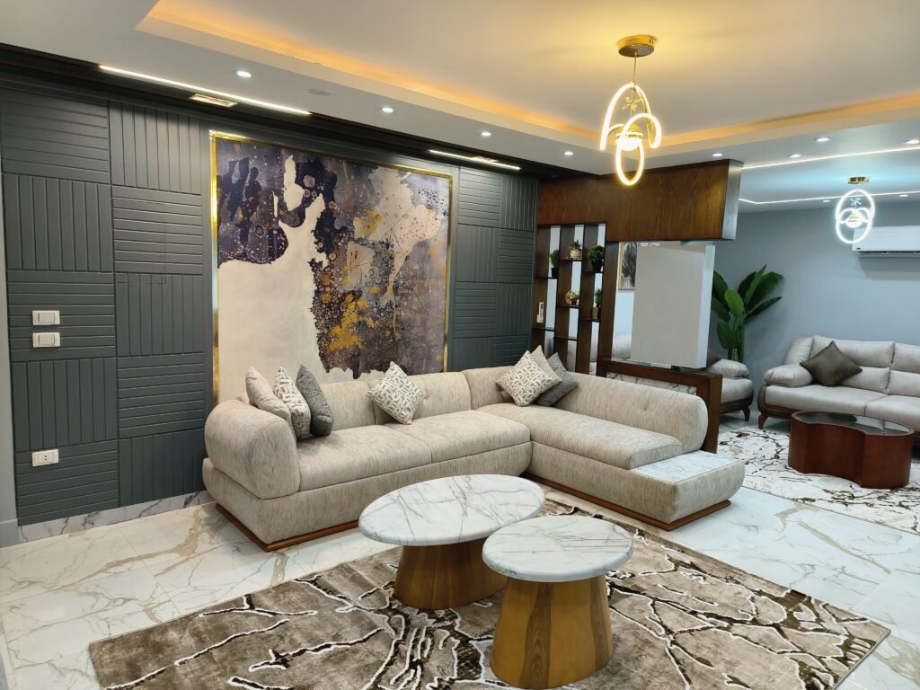 شقة سكنية -  المهندسين